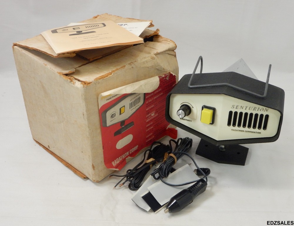 Radatron Senturion - Vintage Radar Traffic Control Detector