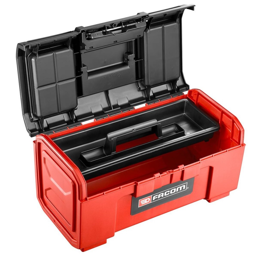 Facom BP.C16N Heavy Duty Plastic Tool Box 16″