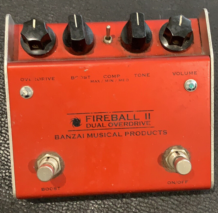 Banzai Fireball II Overdrive With Boost