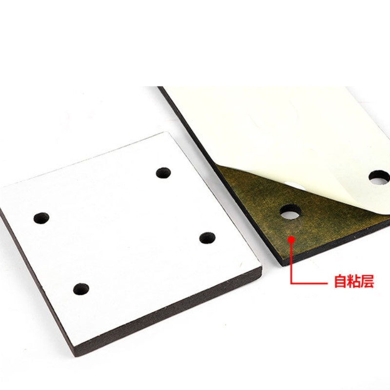 Black Foam Replacing Sander Back Pad Sanding Machine Mat