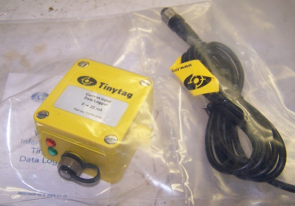 NEW TINYTAG CURRENT INPUT DATA LOGGER TGPR0804