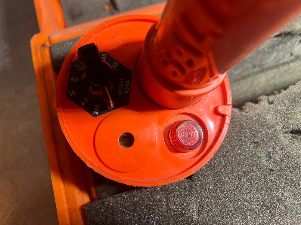 SALISBURY Model 4344 Audio Visual AC VOLTAGE DETECTOR. Our #2