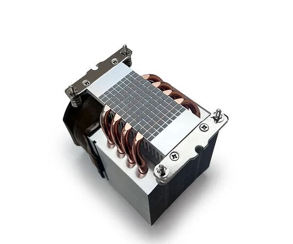 Dynatron A56 AMD Socket AM4/AM5 3U Active CPU Cooler
