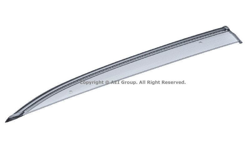 WELLvisors for Suzuki Kizashi 2010-2014 Side Window Side Visor Deflectors
