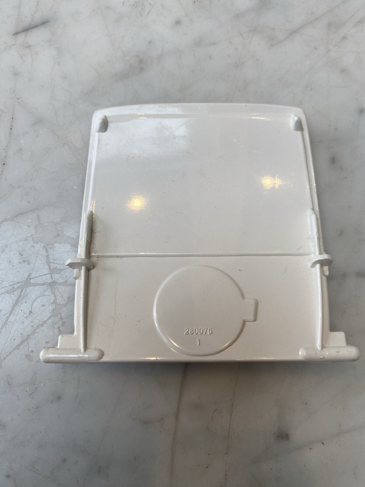 1984 Kenner Ghostbusters Ecto 1 rear tailgate boot lid