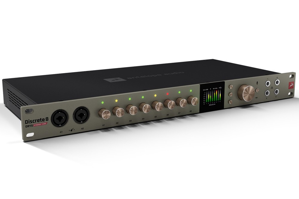 Antelope Audio Discrete 8 Oryx Synergy Core 26x38 USB-C Audio Interface