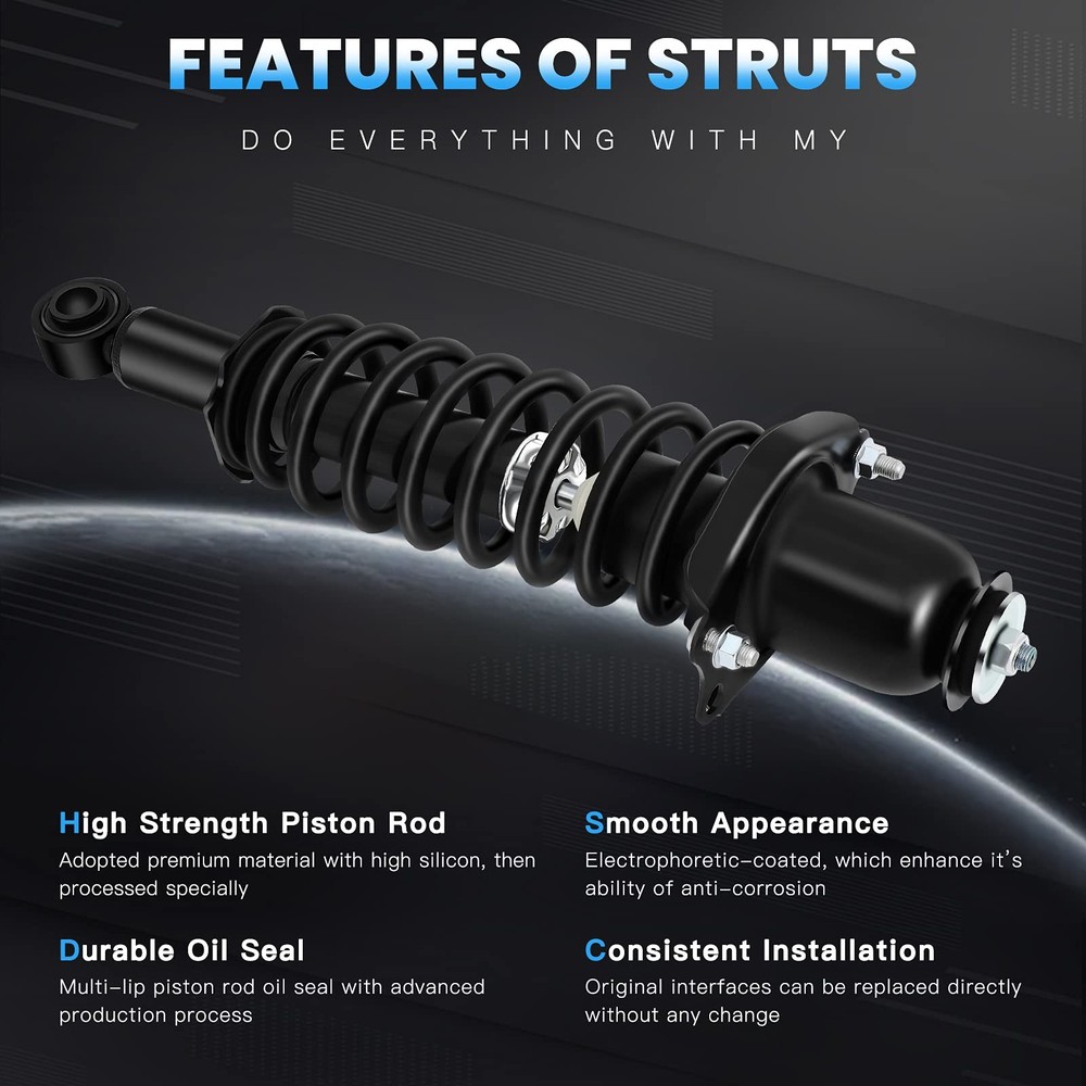 Complete Struts for Corolla 2003-2008 Front Rear 172115