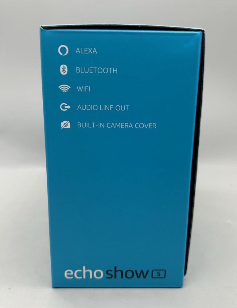 Amazon Echo Show 5 Smart Display (Gen 1) - Sandstone - Sealed