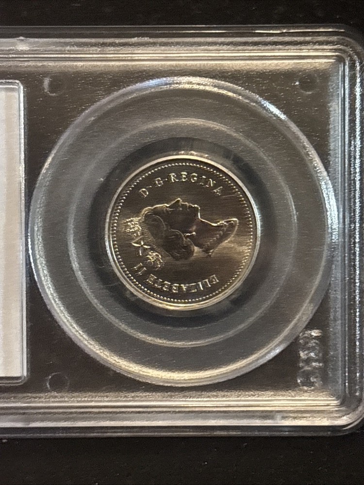 1997 Canada Quarter Pcgs Ms68 Canadian 25C Uncirculated