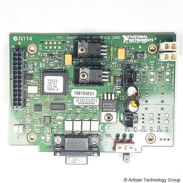 NI 188193E-01 Fan Interface Card
