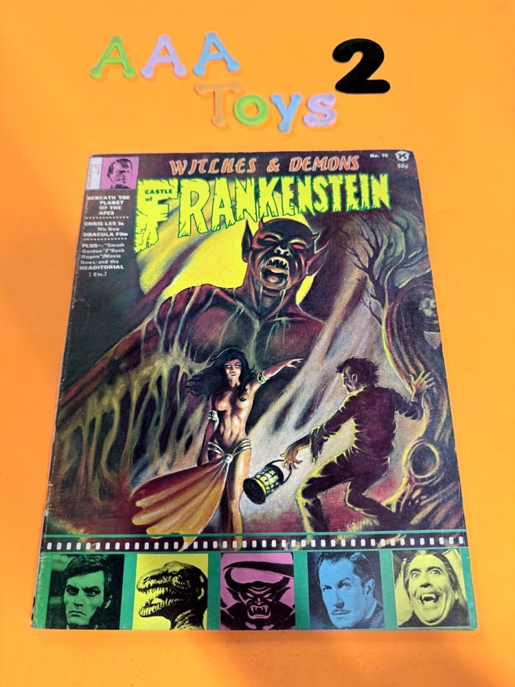 CASTLE OF FRANKENSTEIN #15