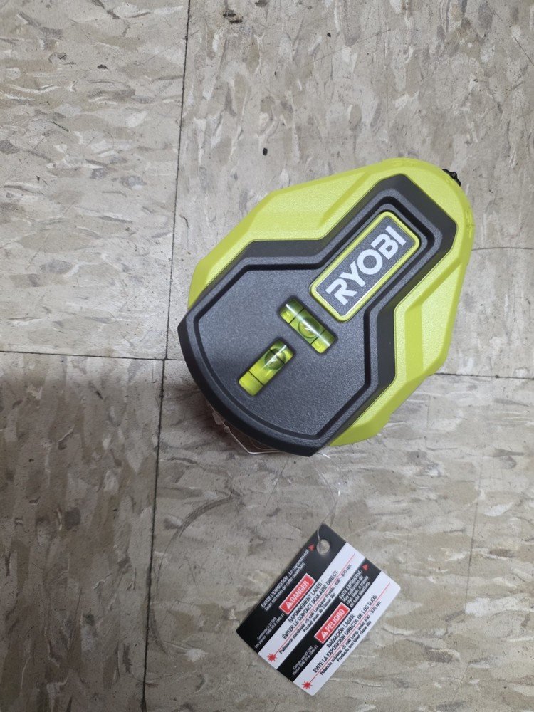 Ryobi ELL1004 AirGrip Technologies AirGrip Laser Level 20'