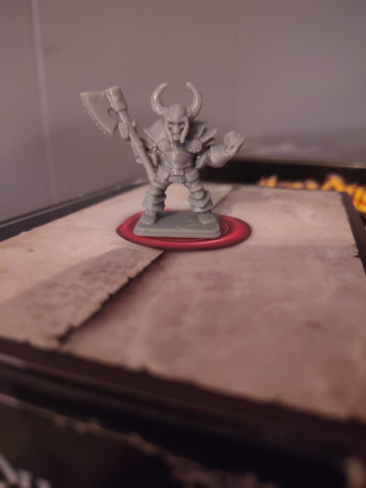 Heroquest Undead Chaos Knight / Dread Warrior B