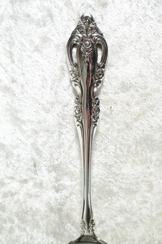 'Brahms' Stainless By Oneida Community 2 Pieces Pie Server & Casserole Spoon