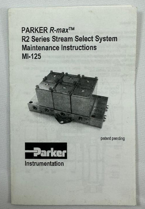 PARKER 2F-R2EMK-KZ-SS NEEDLE VALVE