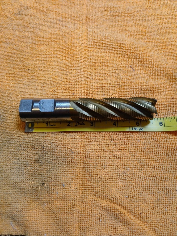 Acculead 96467 Flute Rough Ending Mill Please Read Description