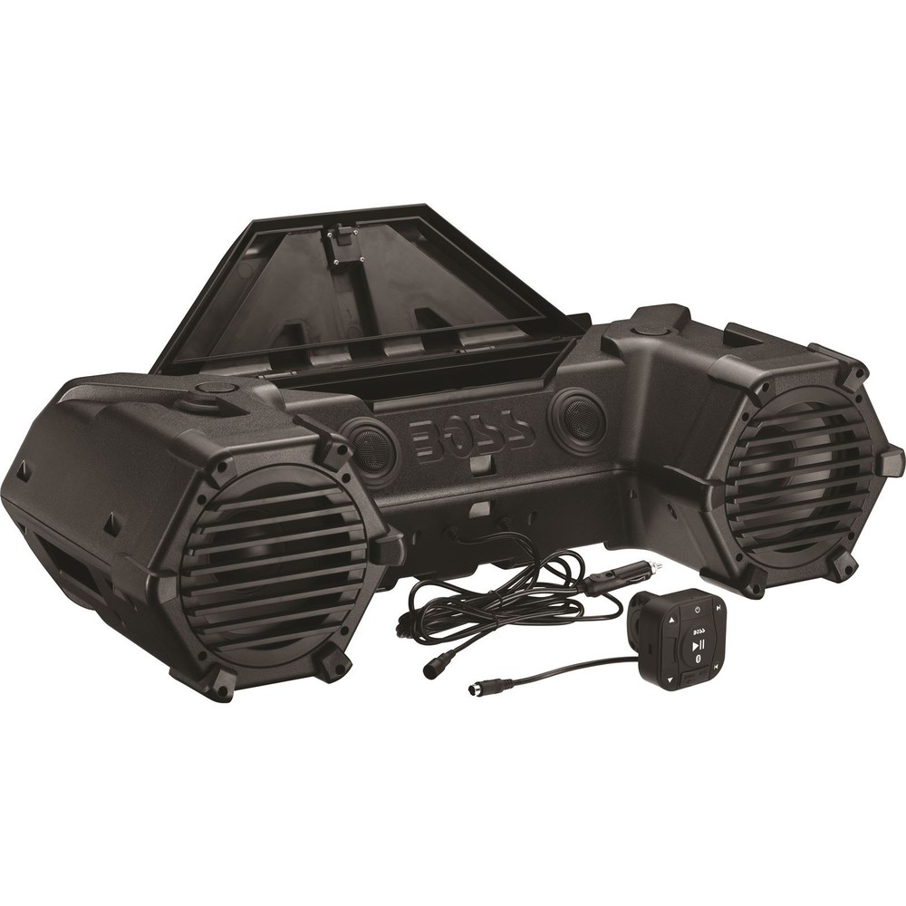 Boss Audio 8" Rack Mount Bluetooth Led Lightbar with Control ATVB95LED