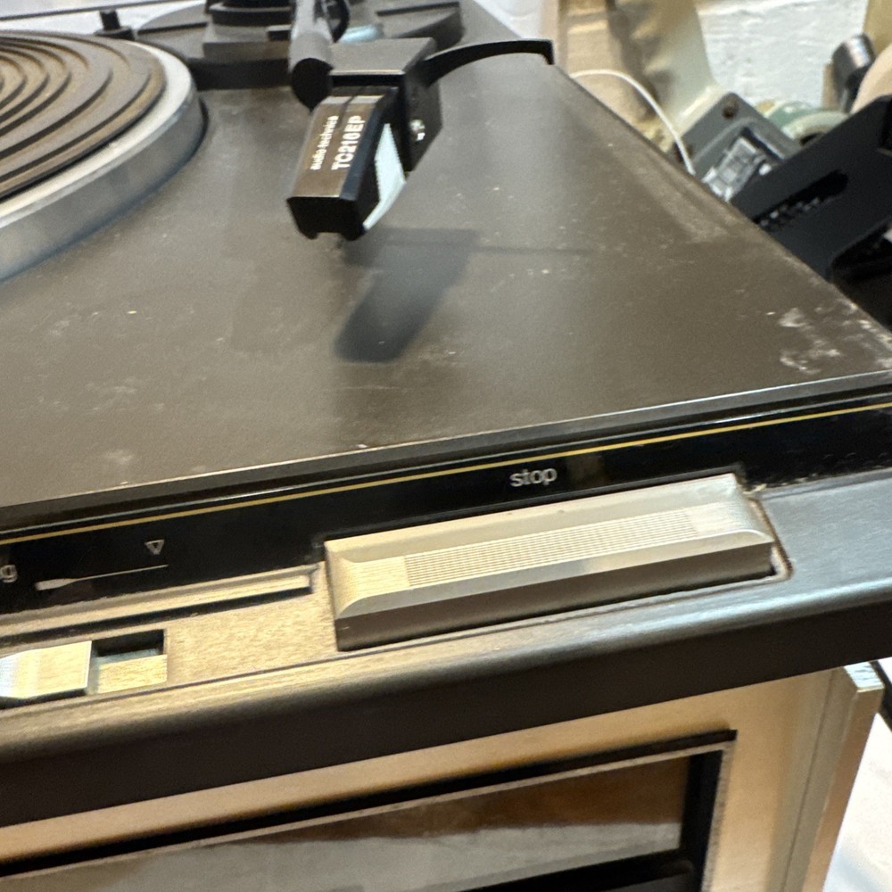 Technics SL-BD20 Automatic Turntable | Working Motor & Auto-Stop | Needs Belt