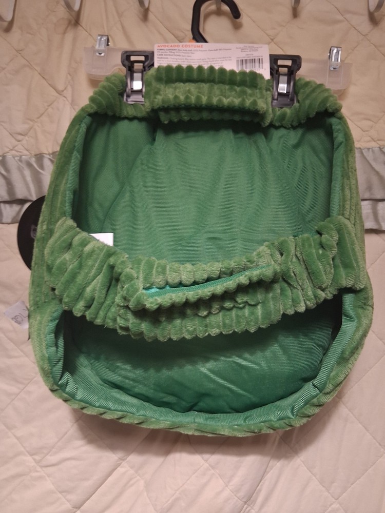 NWT- Thrills & Chills, Dog Costume, Avocado, Medium