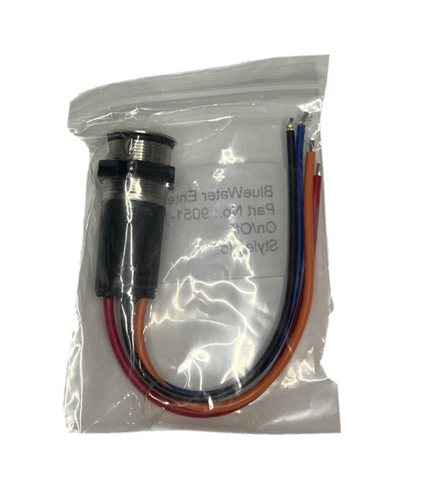 22MM Electronic Push Button LED Switch ON/OFF Marine