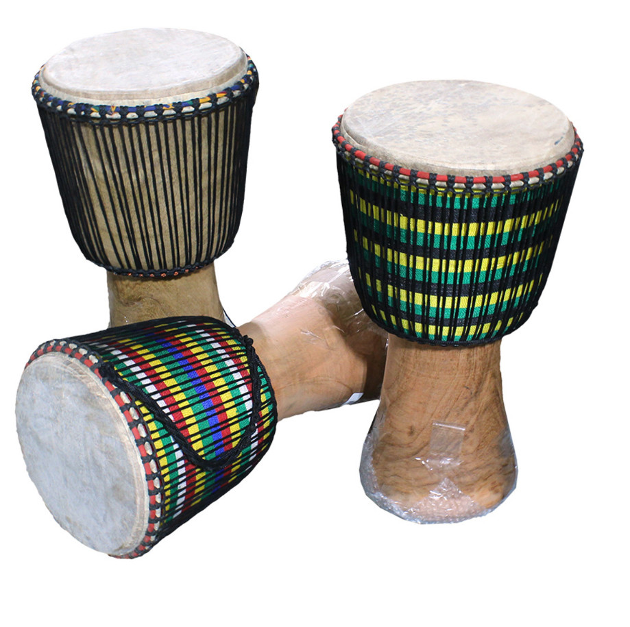 Professional Quality Full Size Djembe Drum (Use as decorative item also)
