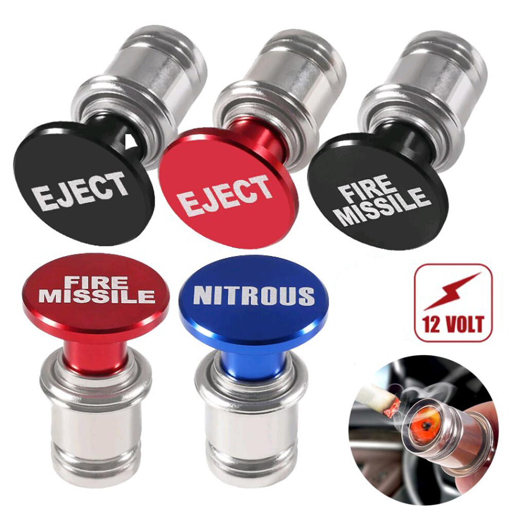 Vehicle Cigarette Lighter Car Cigarette Lighter Replacement Dustproof Plug Cover