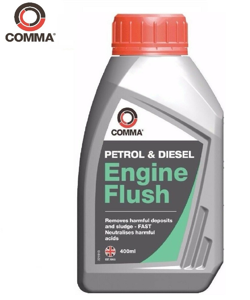 Comma 400ml Engine Flush - Petrol + Diesel EF400M