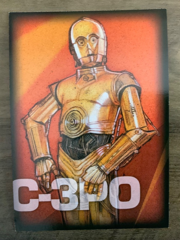 Star Wars- 2007 First Day Issue Post Cards -16 cards