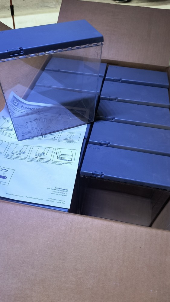 Box Of 12 Alpha S3 Security Boxes