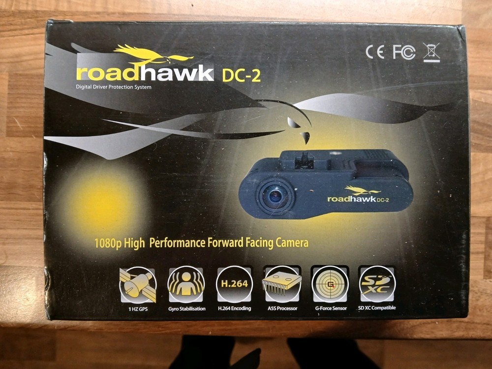 Roadhawk Dc-2 Dashcam