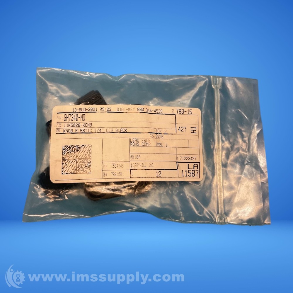 Grayhill GH7340-ND Plastic Knob 6025