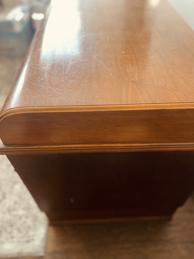 Bluebird Cedar Chest Brown Solid Wood Rectangular Storage Chest Trunk Hinged Lid