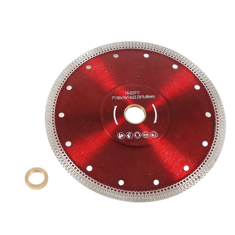 7 Inch Super Thin Diamond Porcelain Cutting Blade Tile Blade For Cutting