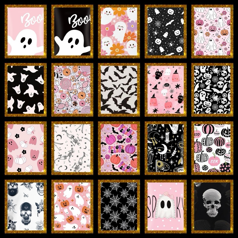 Poly Mailers Halloween Assortment