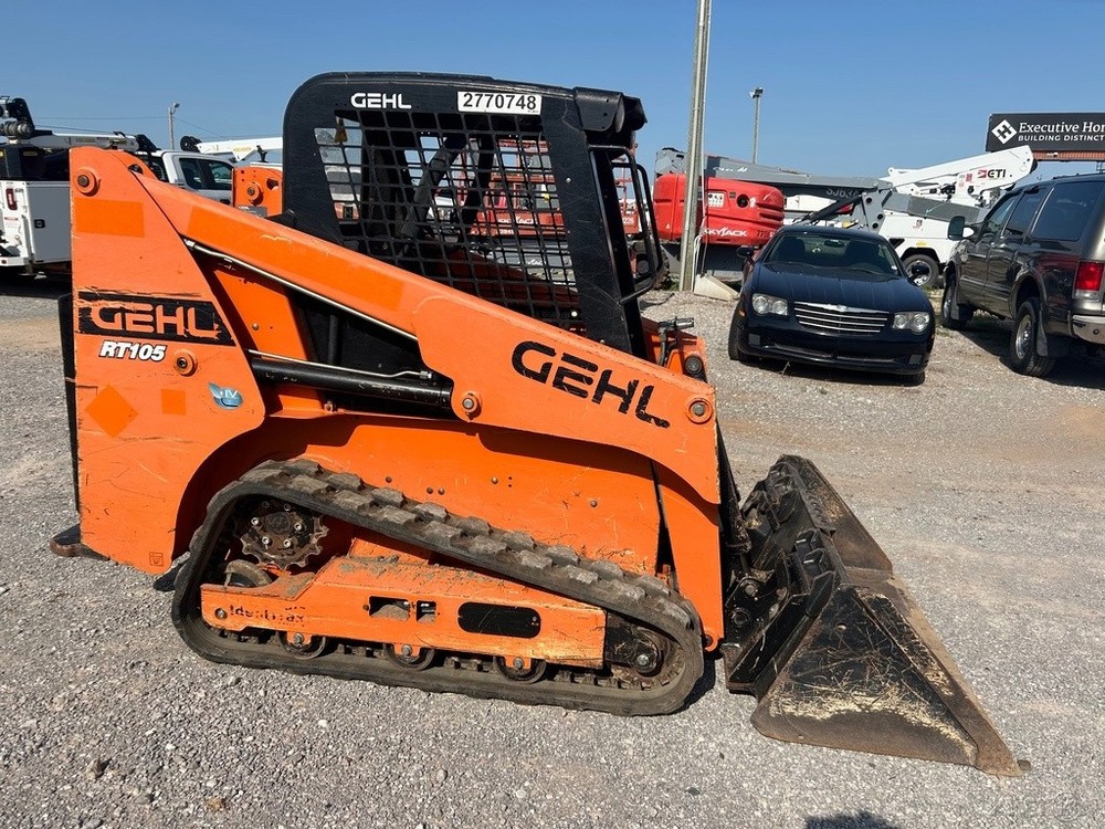 2019 Gehl RT105 Compact Track Skid Steer Loader 34Hp Yanmar Engine Used