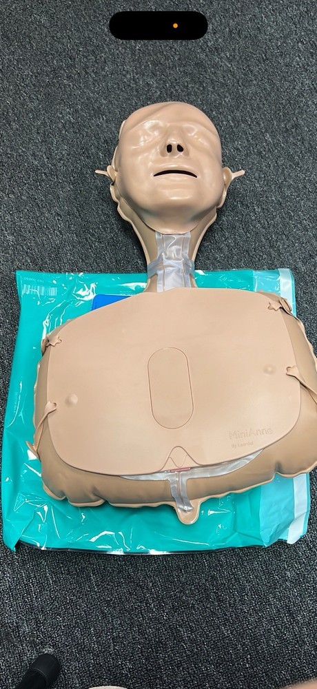 Laerdal Mini Anne Plus Student Kit CPR Training - New