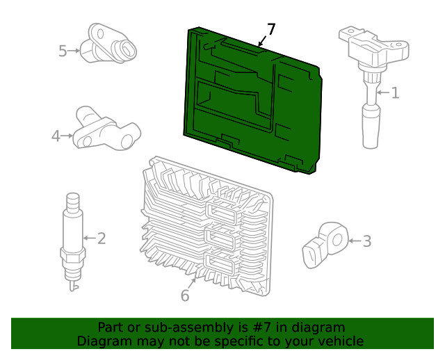 Genuine GM Mount Bracket 84799323
