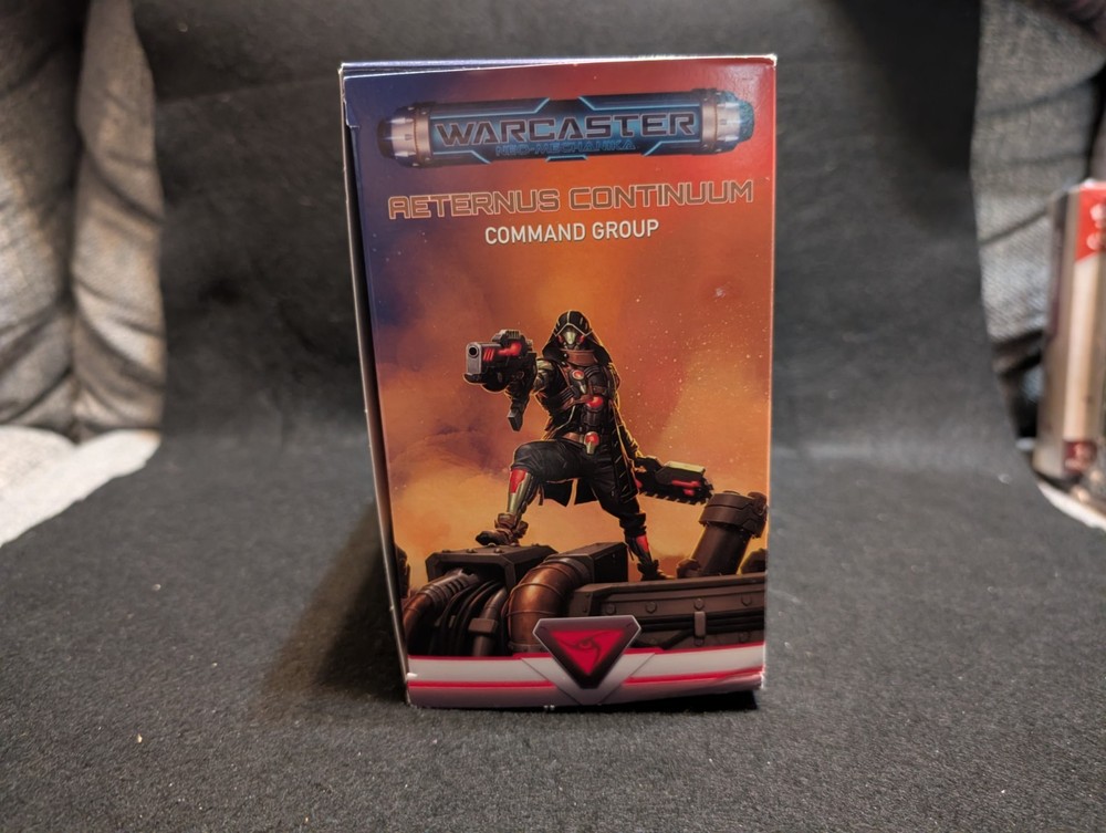 Privateer Press Warcaster Aeternus Continuum Command Group