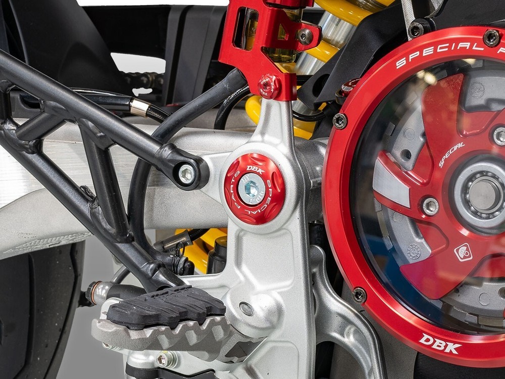 Ducati Hypermotard 698 Mid-Frame Plugs - DBK