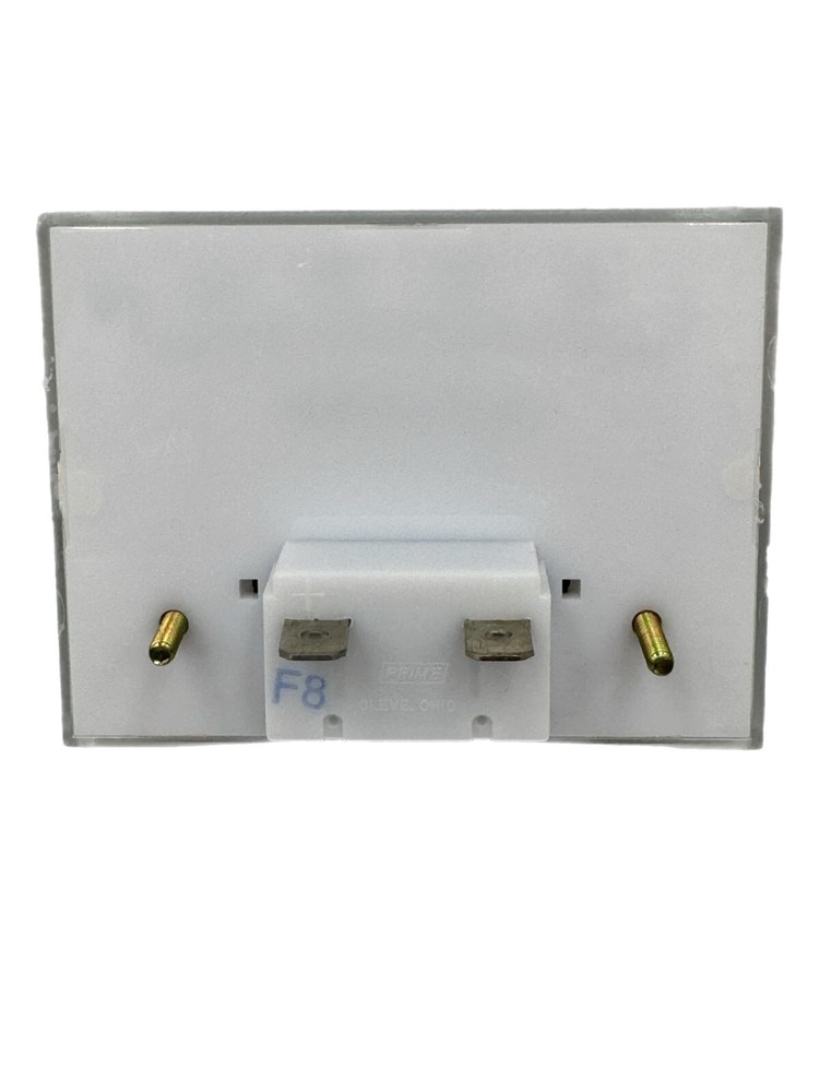 White 0-100 DC AMP Meter / Gauge