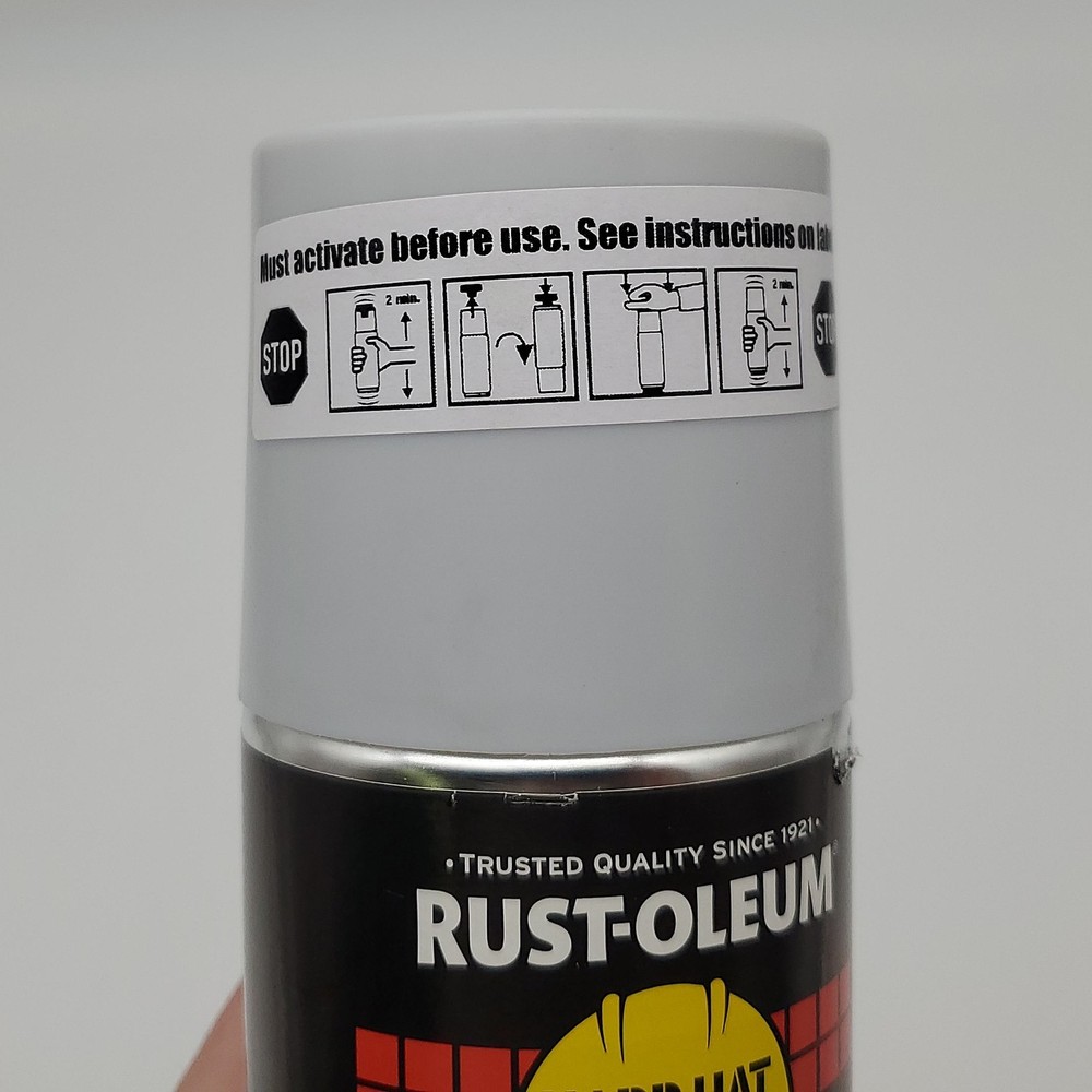 Rust-Oleum 2K Epoxy Spray Primer Gray 2 Component Epoxy Primer 13.2 oz