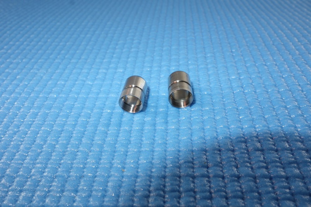 2 Each 00332 Olympus Light Guide Stem adapter, Connector Rigid Scopes
