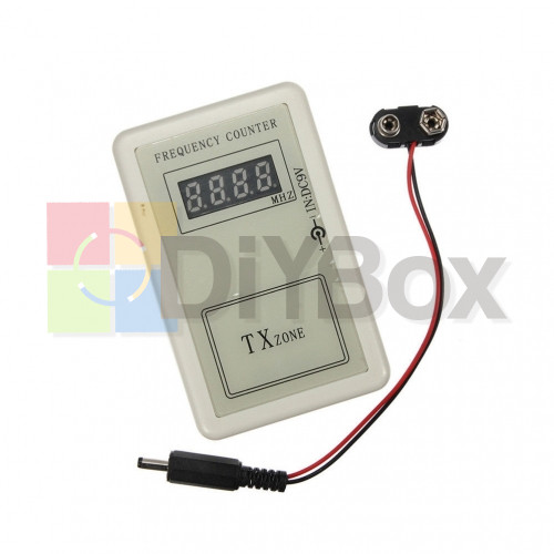 Precision Frequency Counter for Hand-held tester, wireless Remote Control