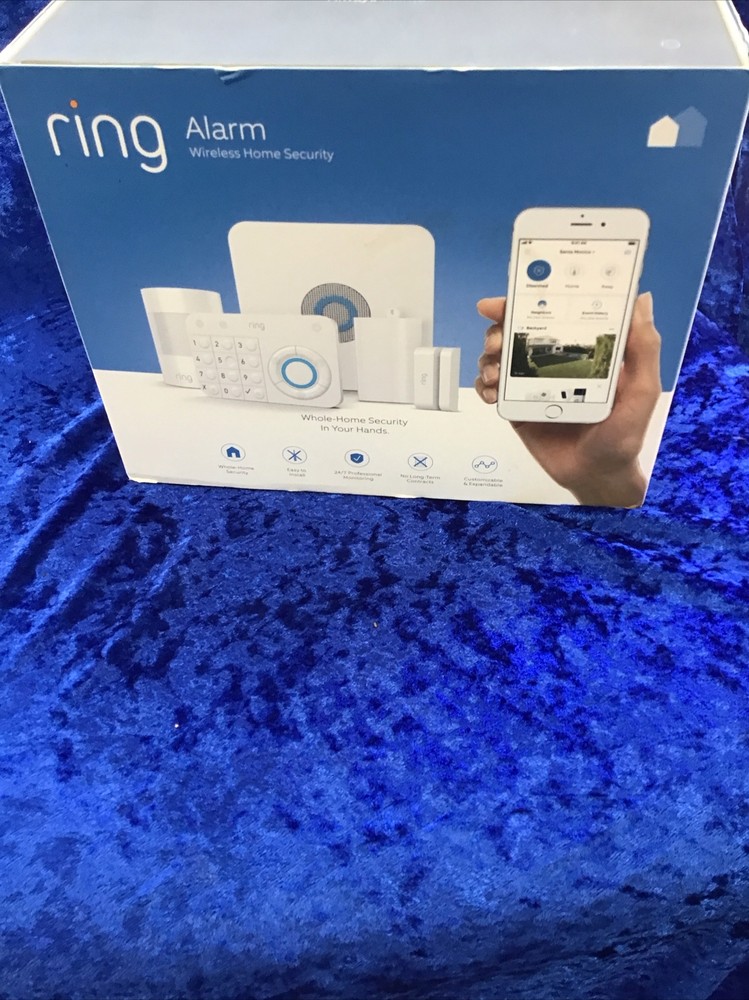 Ring Alarm Wireless Whole Home Security System