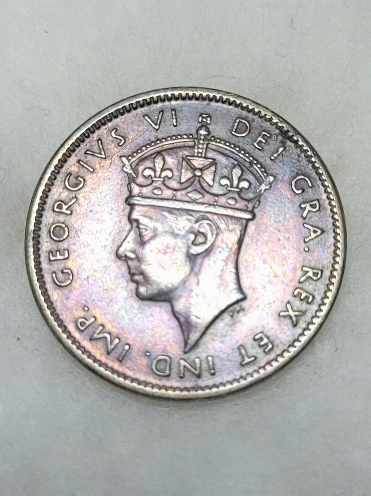 **1940**,Newfoundland, Small One Cent, **MS** UNC! **Beautiful Toning**