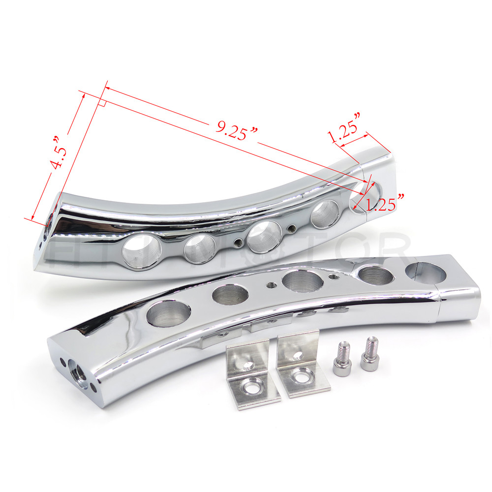 25mm 1.25" Handlebar Riser pull back For 2006-2019 Suzuki Boulevard M109R Chrome