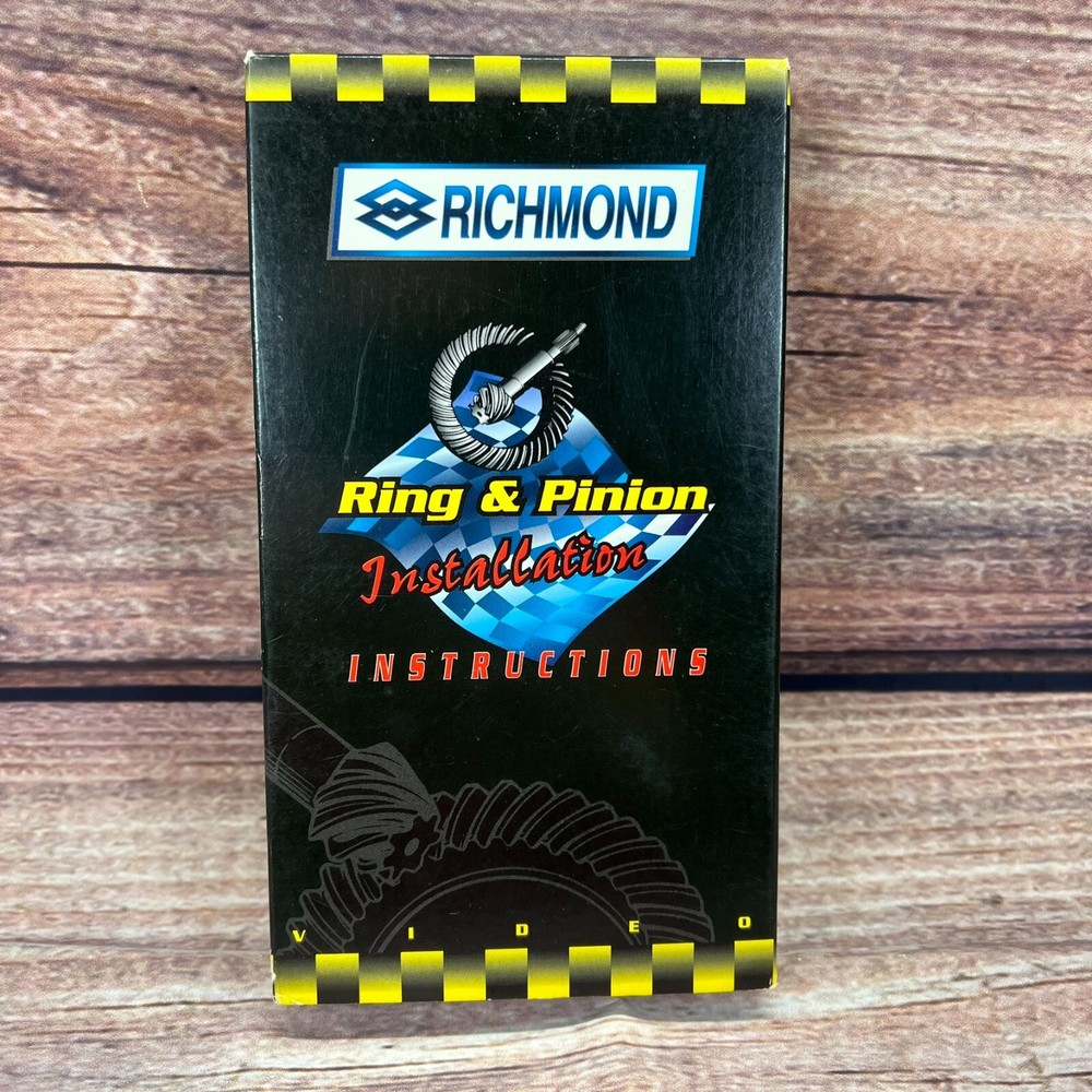 Richmond Ring & Pinion  Installation Instruction Video on VHS