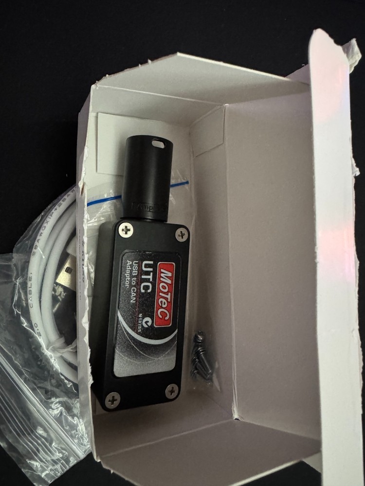 MOTEC UTC USB to CAN adapter (includes USB cable)MOTEC-61059
