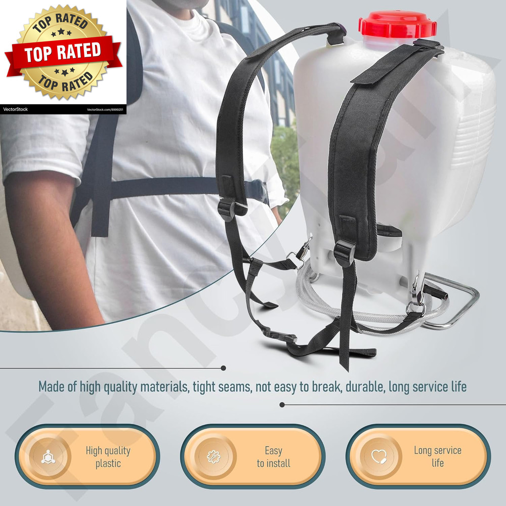 Chapin Backpack Sprayer Shoulder Straps - Compatible with Most Models 60114