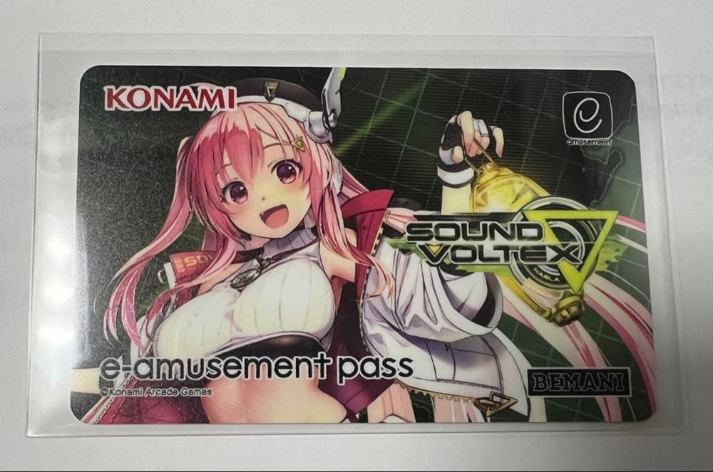 E-Amusement Pass Sdvx Lacis
